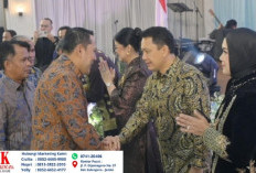 Bupati H M Syukur Hadiri Acara Kenal Pamit Kapolda Jambi