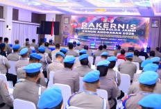 Kapolda Jambi Buka Rakernis Propam 2026! Tegas: Jangan Ada Kekerasan, Pengawasan Harus Adaptif & Humanis