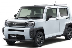 Daihatsu Taft Jepang Dapat Penyegaran, Kini Lebih Canggih dan Punya Edisi Khusus 'Rugged Venture'