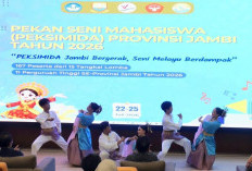 Peksimida Jambi 2026 Resmi Dibuka di UNJA, 167 Talenta Seni Siap Berebut Tiket ke Peksiminas