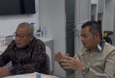 Kemas Faried Temui Komisi II DPR RI, Perjuangkan Sertifikat Warga Kota Jambi di Zona Merah