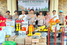 PT Sari Aditya Loka dan Polres Sarolangun Perkuat Sinergi Hadapi Ancaman Karhutla