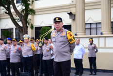 Apel Perdana Wakapolda Jambi Langsung 'Tegas'! Brigjen B. Ali Tekankan Sinergi dan Deteksi Dini Konflik