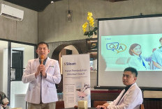 RS Siloam Jambi Silahturahmi dengan Media, Beri Edukasi Kesehatan Tulang Belakang dan Nyeri Perut Berulang