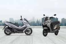 Maxi Scooter untuk Harian dan Touring: Burgman 150 Hadir dengan Traction Control dan Bobot 145 Kg