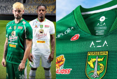 10 Musim Bersama, AZA dan Persebaya Hadirkan Jersey Baru dengan Material Super Ringan