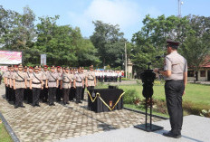 Rotasi Besar di Polres Muaro Jambi! 11 Jabatan Strategis Diganti Sekaligus, Ini Daftar Pejabat Barunya