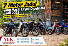 7 Motor Jadul yang Masih Layak Dipelihara pada 2026, Bukan Sekadar Nostalgia