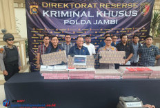 Terungkap! WNA Bulgaria Jadi Otak Pembobolan Bank Jambi Rp144,82 Miliar, Perintahkan Rekrut Jaringan