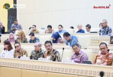  RDP dengan Komisi II DPR RI, Sekjen ATR/BPN Laporkan Capaian Pelaksanaan Tujuh Layanan Prioritas