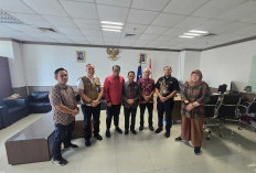 Usman Khalik Dampingi PUPR dan BPBD Jemput Dana Rp222 Miliar ke BNPB untuk Perbaikan Jalan Rusak