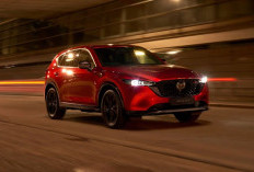 Gebrakan Mazda di 2026! All-New CX-5 Hadir, Jajaran SUV-nya Kini Makin Menggoda