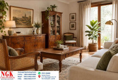 Furnitur Kayu Jadul Kembali Dilirik, Ini Cara Membuat Interior Terlihat Modern