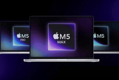 Makin Ngebut! MacBook Pro M5 2025 Usung Performa AI Lebih Gila