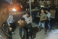 BREAKING NEWS! Warga SAD yang Diamankan Polres Merangin Tiba di Polda Jambi Pukul 23.00 WIB
