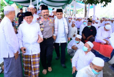 Wakapolda Jambi Hadiri Haul Akbar Syekh Abdul Qodir Al Jailani dan Harlah Majelis Al-Hidayah ke-7