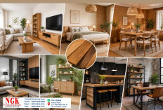 Furnitur Kayu Cocok dengan Interior Apa? Ini 7 Kombinasinya