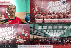 Sigit Budiarto: Audisi PB Djarum 2026 di Pekanbaru Makin Diminati, 15 Atlet Lolos ke Tahap Karantina