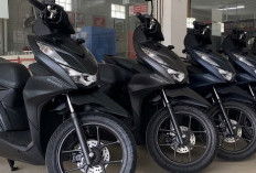 Kenapa Motor Warna Hitam Selalu Jadi Pilihan Favorit?