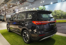 BYD M6 DM Resmi Diperkenalkan, MPV Crossover Plug-in Hybrid dengan Klaim Efisiensi 65 Km/Liter