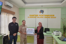 SKK Migas PetroChina Dorong Peningkatan Layanan Publik Lewat Bantuan ke BPN Tanjab Barat