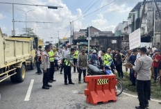 Tragedi di Alam Barajo! Penumpang Motor Tewas Terlindas, Sopir Truk Sempat Kabur dan Dikejar Warga