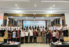 Diklat BCKS SKK PetroChina Resmi di Tutup; Kadisdik TanjabTim, Bapak Ibu Akan diLantik Menjadi Pemimpin Sekola