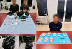  Kacau! BNNP Jambi Amankan 1 Anggota Satpol PP Kota Jambi, Bongkar Kasus 766 Butir Pil Ekstasi