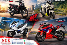 Daftar Harga Motor Honda Oktober 2026: Varian Bebek Termurah Mulai Rp18 Jutaan