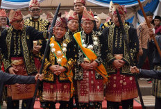 Gubernur Al Haris: Gelar Adat Wujud Penghargaan dan Doa bagi Forkopimda Jambi