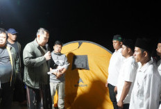 Polisi Hutan Desa Durian Rambun Dilantik, Bupati Merangin Serahkan Bantuan Rp27 Juta