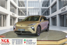 MG Motor Indonesia Perkenalkan SUV Listrik MGS6 EV, Janjikan Jarak Tempuh Hingga 605 Km