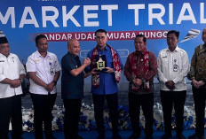 Avtur Kini Tersedia di Bandara Bungo, Dedy Putra Sampaikan Ucapan Terima Kasih ke Fasha