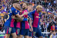 Hancurkan Real Madrid di Camp Nou, Barcelona Resmi Segel Gelar Juara La Liga 2025/2026