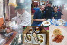 Chef Zikwan dari Luminor Hotel Jambi Raih Apresiasi Usai Sajikan Hidangan untuk Asesor UNESCO