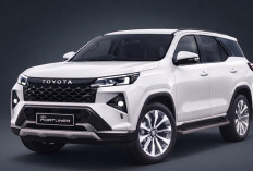 Toyota Fortuner Hybrid Generasi Terbaru Siap Mengaspal, Usung Teknologi Mild-Hybrid 48V Modern dan Agresif