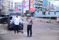 Polisi Bersama Masyarakat! Wakapolda Jambi Turun ke Jalan, Fokus ke Pengaturan Lalu Lintas
