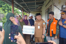Maulana Pastikan Korban Dapat Bantuan, Buntut Kebakaran di Kelurahan Thehok