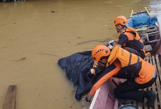 Akhirnya Ketemu! Korban Mobil Masuk Jurang di Muara Emat Terbawa Arus Hingga 43 Kilometer