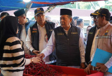 Wagub Abdullah Sani Buka Bazaar Gerakan Pangan Murah, Upaya Tekan Inflasi dan Stabilkan Harga Sembako