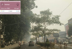 Makin Parah! AQI Kota Jambi Kembali Jadi Sorotan, Kualitas Udara Tembus Level Berbahaya
