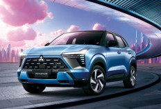 Bukan Indonesia! Mitsubishi Xforce Resmi Meluncur di Taiwan, SUV Kompak Ini Langsung Diserbu Pemesan