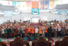 Terbanyak Sepanjang Sejarah! 1.077 Mahasiswa Baru Warnai PKKMB Faperta UNJA 