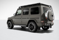 Baby G-Wagen Segera Hadir, Mercedes-Benz Siapkan G-Class Mini Bertenaga Listrik Jadi Sorotan