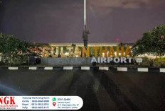 Penerbangan di Bandara Sultan Thaha Terdampak Kabut Asap, Jarak Pandang Berangsur Membaik