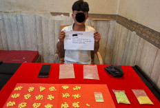 Gegara Rp500 Ribu! Warga Danau Sipin Ini Ditangkap Saat Bawa 182 Pil Ekstasi