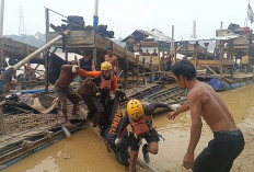 Pencarian Berakhir, Anak 11 Tahun yang Tenggelam di Sungai Batang Hari Ditemukan 1,5 Km dari Lokasi