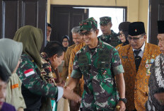 Seragam Boleh Dilepas, Pengabdian Tak Boleh Padam! Ini Pesan Danrem 042/Gapu untuk Para Purnawirawan