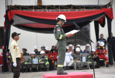 Budaya Keselamatan dan Kesehatan Kerja Jadi Prioritas, SKK Migas PetroChina Gelar Upacara Bendera K3 Nasional 