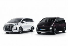 Duel MPV Listrik Mewah: Hyundai STARIA Electric Tantang BYD Denza D9